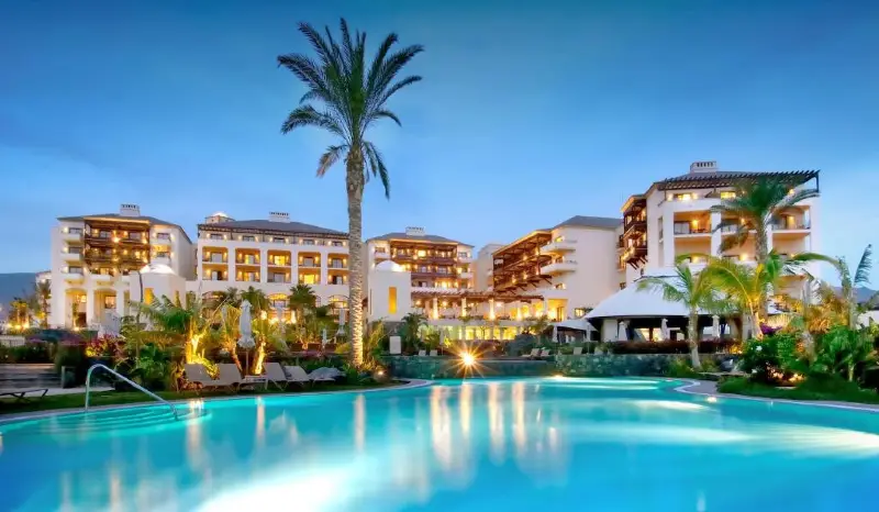 Vincci Selección La Plantación del Sur er et 5-stjernet hotel på Tenerife