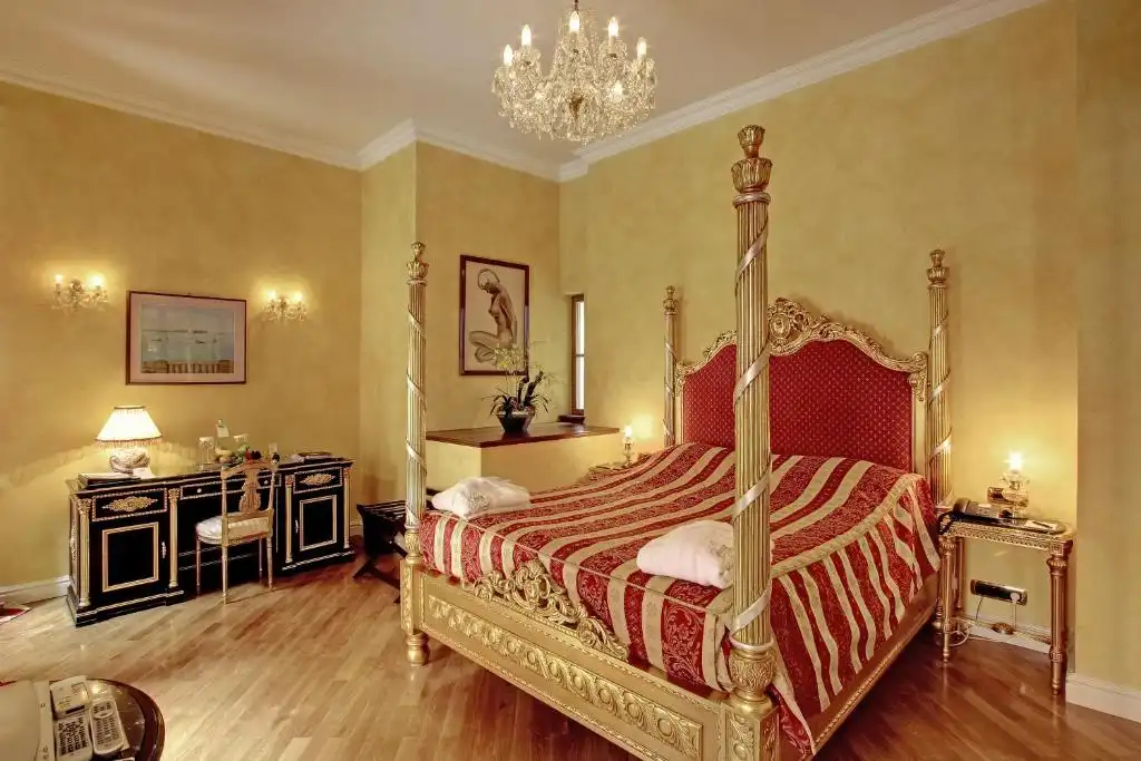Alchymist Grand Hotel and Spa er et luksushotel i Prag