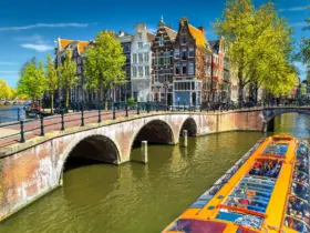 Kanalrundfart i Amsterdam med professionel guide