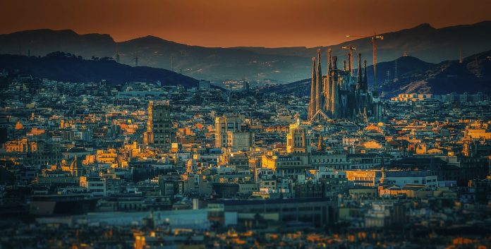 Barcelona er den anden største by i Spanien