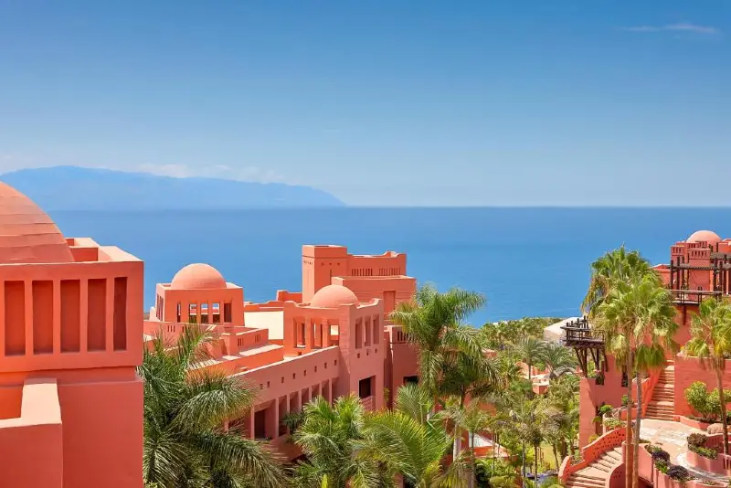 The Ritz-Carlton, Abama er et af de bedste luksushoteller på Tenerife