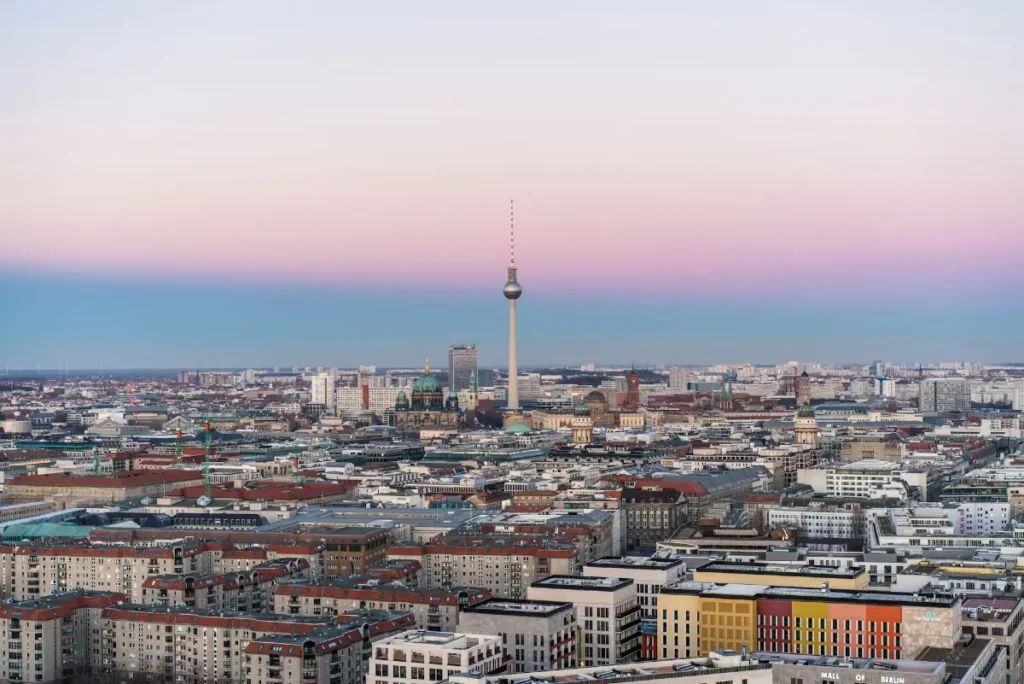 Berlins TV-tårn byder på den bedste udsigt over Berlin
