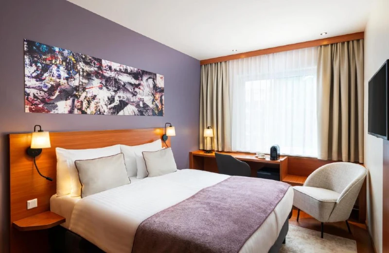 Leonardo Hotel Salzburg City Center er et godt og billigt hotel