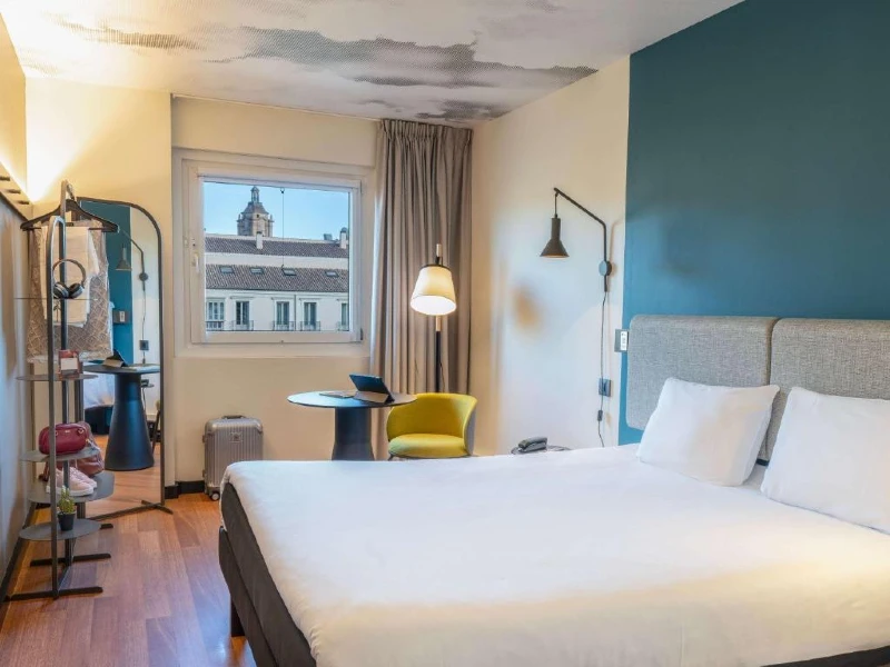 Ibis Málaga Centro Ciudad er et godt budgethotel i Málaga