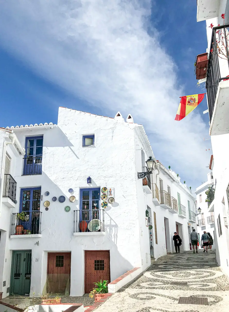 Frigiliana og Nerja er en fin dagstur fra Malaga