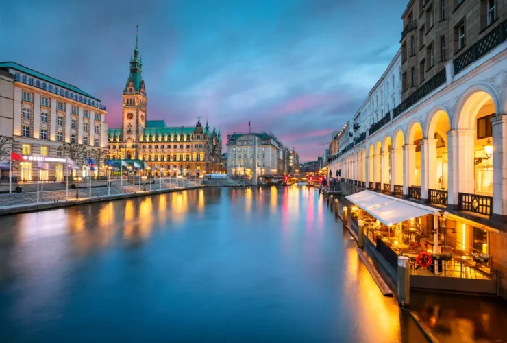 10 hoteller i Hamborg centrum med ladestander til el-biler