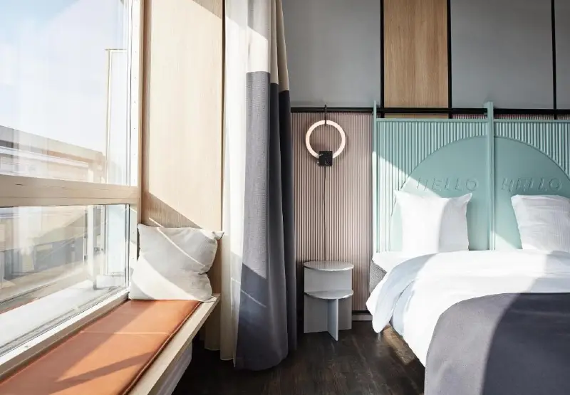 Bo på Københavns mest centrale hotel med balkon