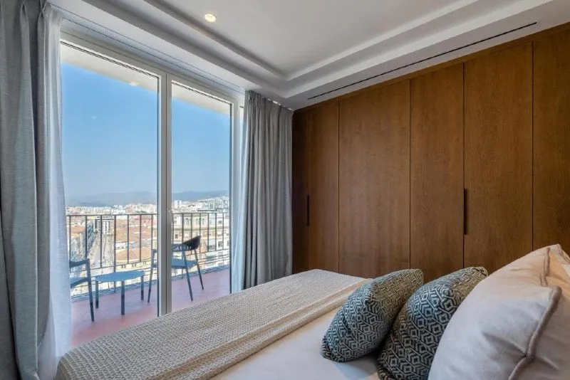 Soho Boutique Equitativa er et hyggeligt hotel i Málaga med balkon