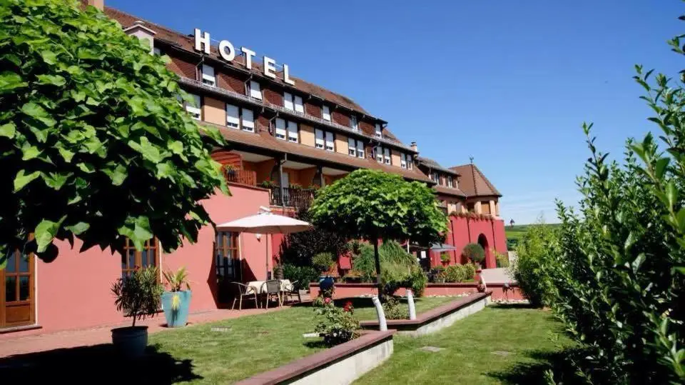 Relais Du Vignoble er et hotel på en vingård i Alsace