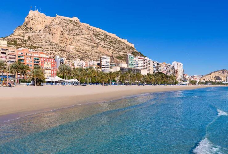 5 hoteller i Alicante ved stranden