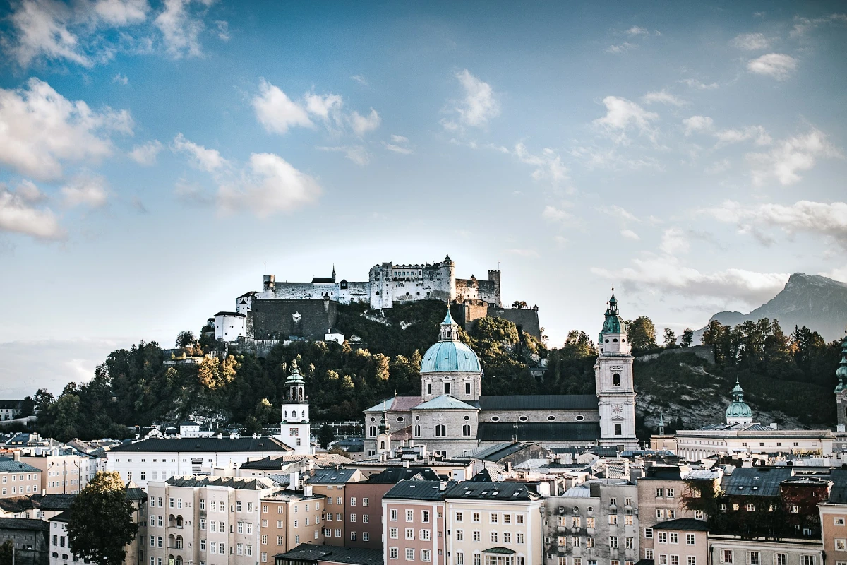 Hvor skal man bo i Salzburg?