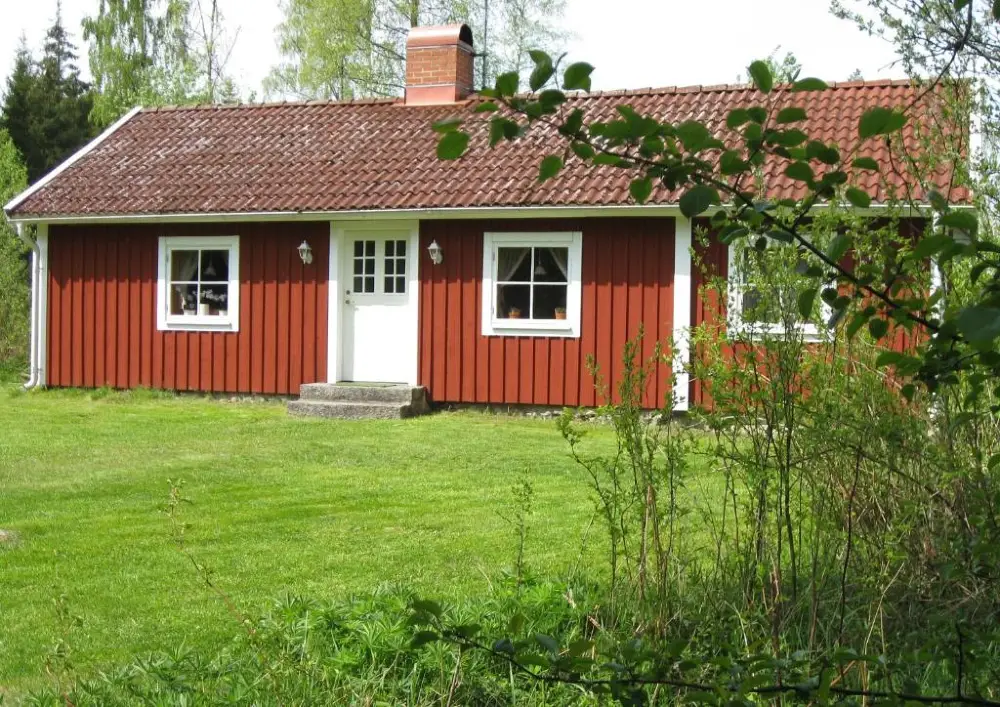 Tildas Urshult er en traditionel svensk hytte