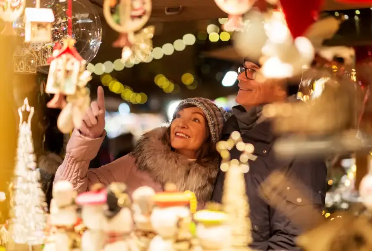 Tag på hyggelig juletur til Lübeck med kør-selv-feriens frihed