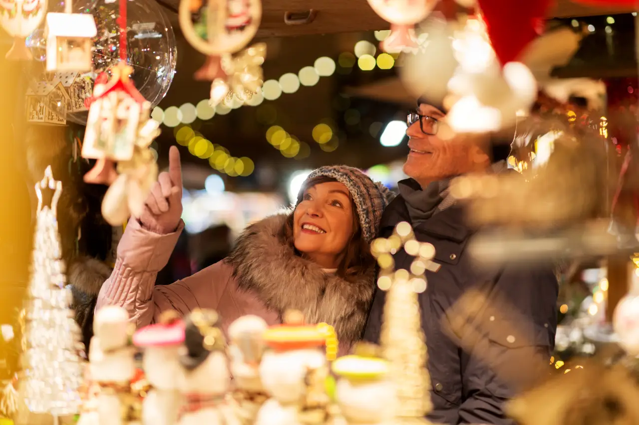 Tag på hyggelig juletur til Lübeck med kør-selv-feriens frihed