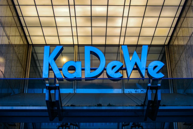 KaDeWe er det næststørste stormagasin i Europa