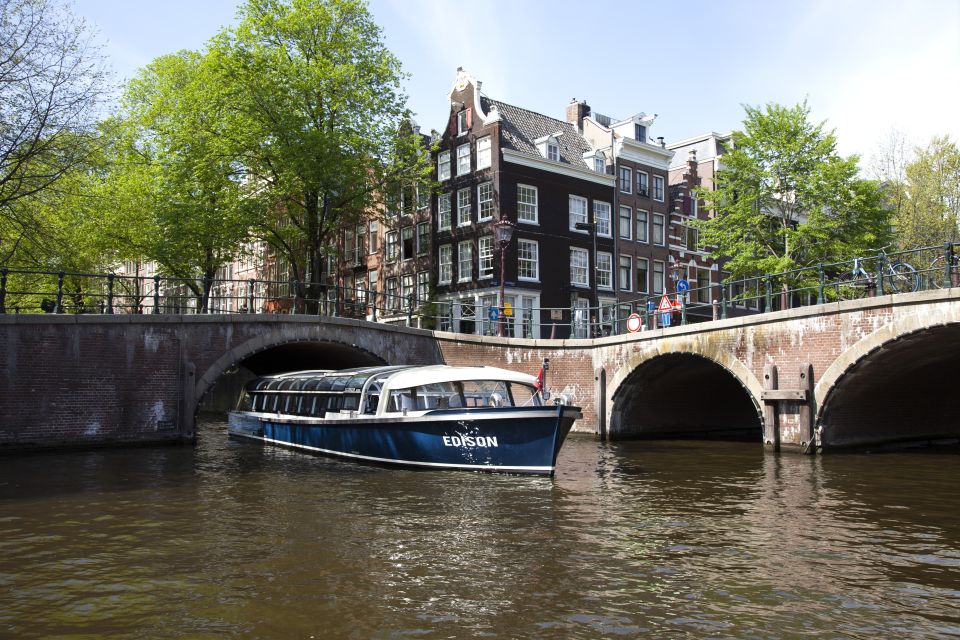 Kanalrundfart i Amsterdam og besøg på Rijksmuseum