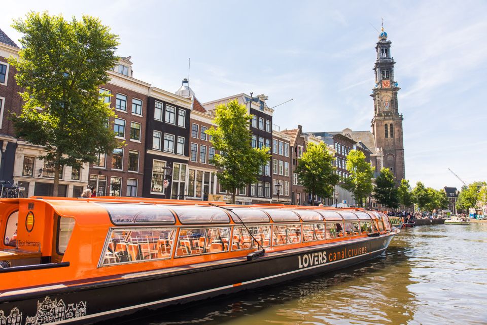 Kanalrundfart i Amsterdam og besøg på Van Gogh Museum