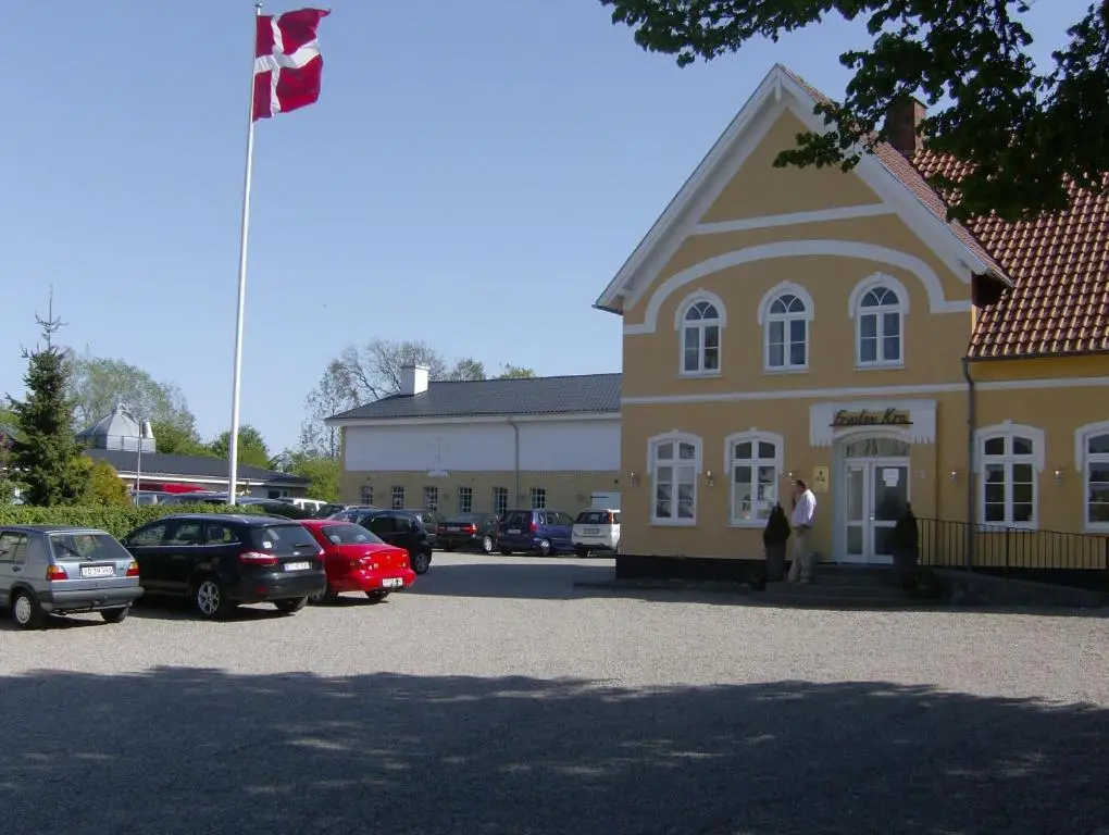 Hotel Frøslev Kro ligger tæt på grænsen mellem Danmark og Tyskland