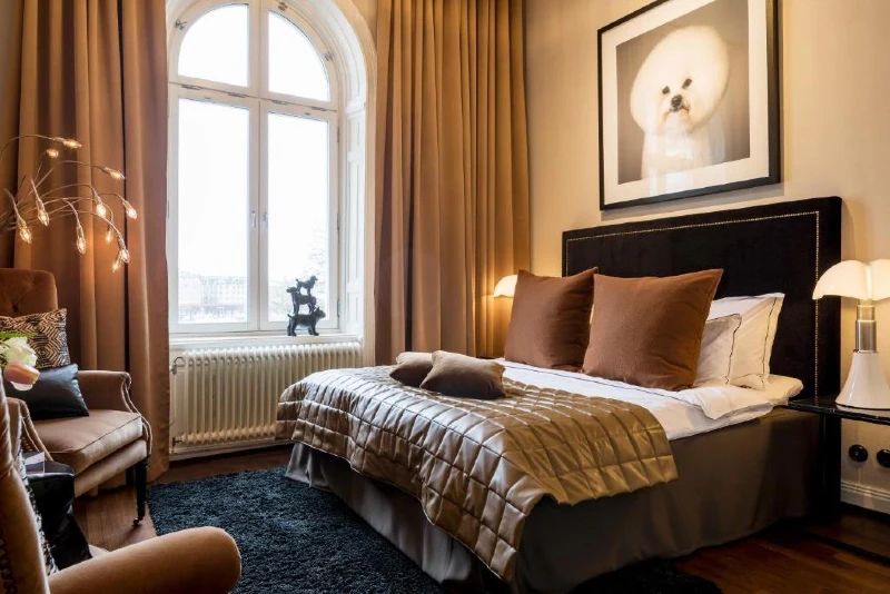 Lydmar Hotel er et lille luksus hotel i Stockholm