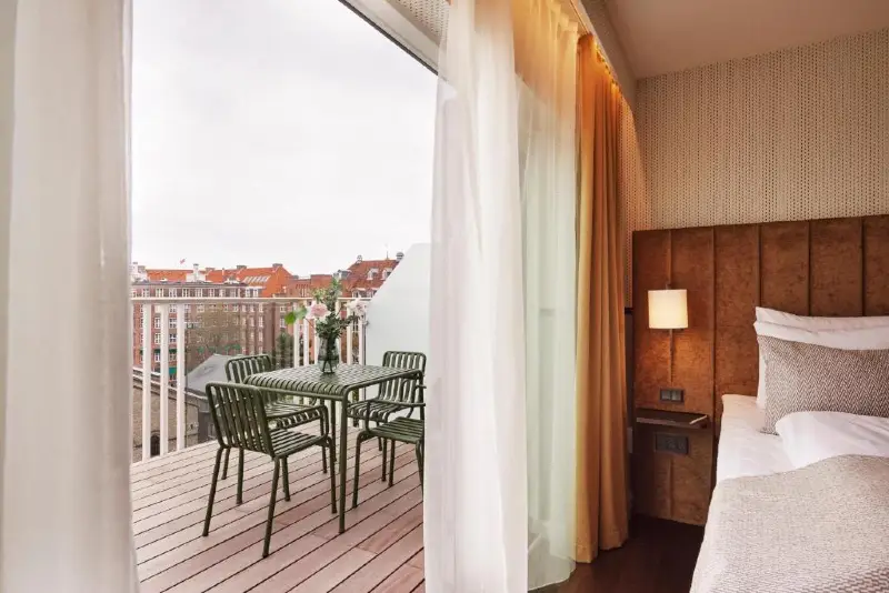 Forsød dit ophold i København med luksus og balkon på nyt 4-stjernet hotel