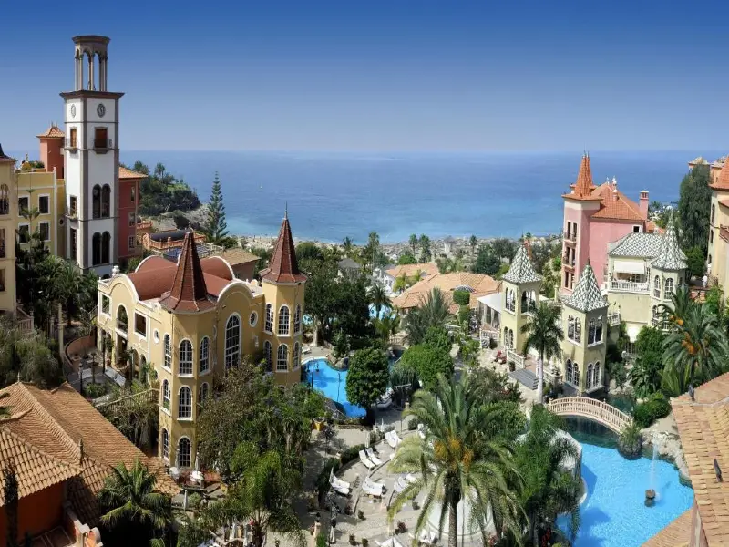 Bahia del Duque er et ypperligt luksushotel på Tenerife