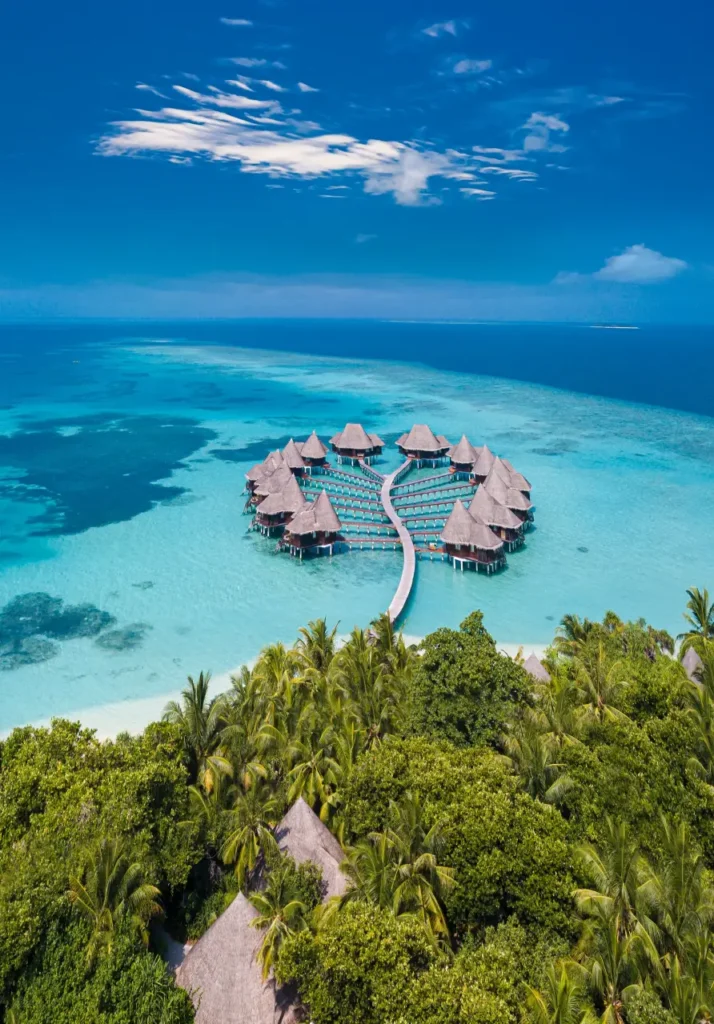 Maldiverne tilbyder den ultimative luksusferie med direkte adgang til havet