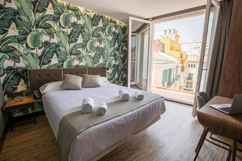 Málaga Premium Hotel er et centralt hotel i Málaga