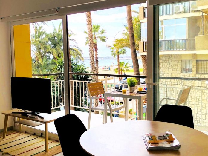 Smart Malagueta Seaview er et af flere hoteller i Malaga ved stranden