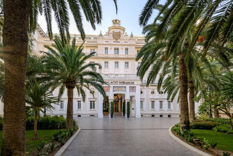 Gran Hotel Miramar GL er et klassisk luksus-hotel i Málaga