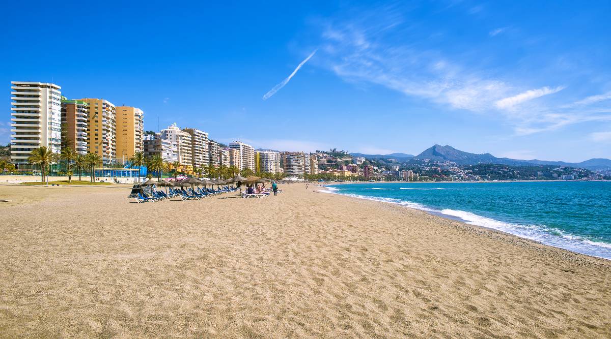 5 hoteller i Malaga ved stranden