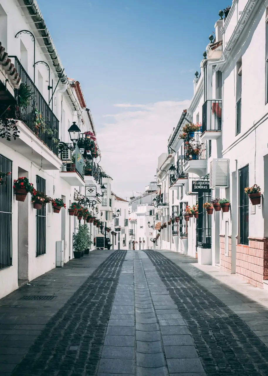 En tur til Mijas er en populær dagsudflugt fra Malaga