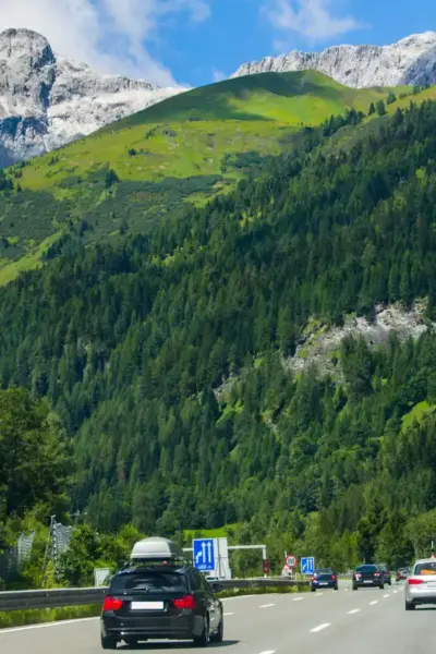10 gode motorvejshoteller i Østrig