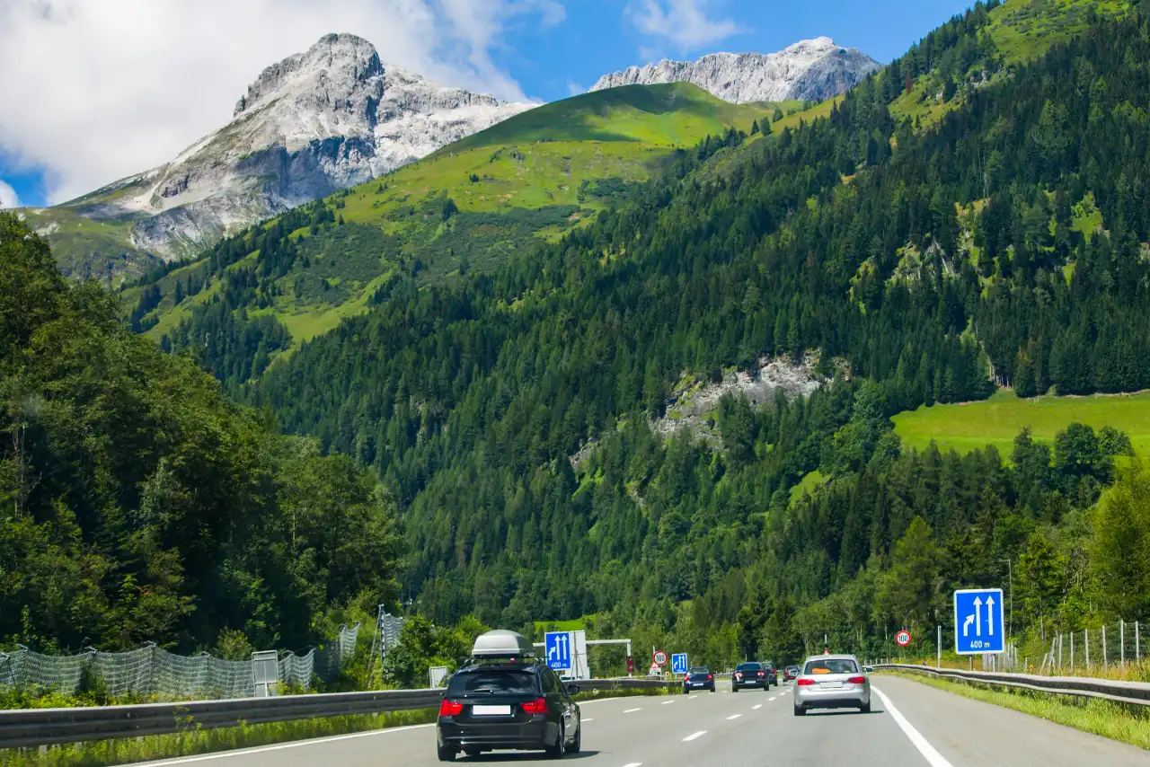 10 gode motorvejshoteller i Østrig