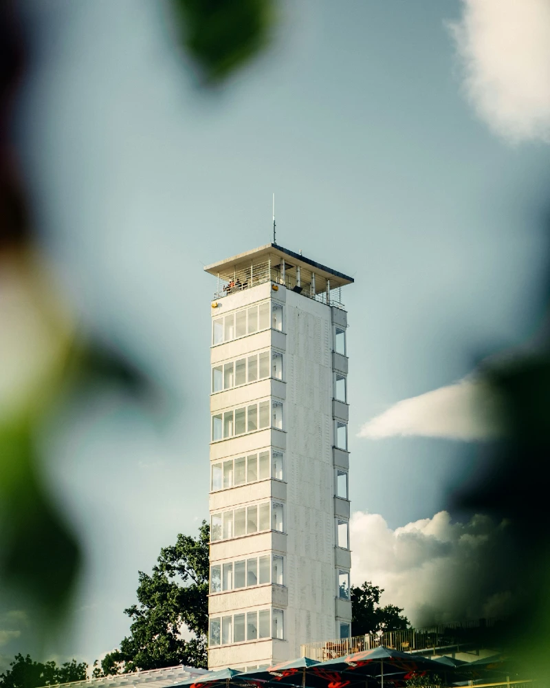 Müggelturm er et populært udflugtsmål blandt berlinere