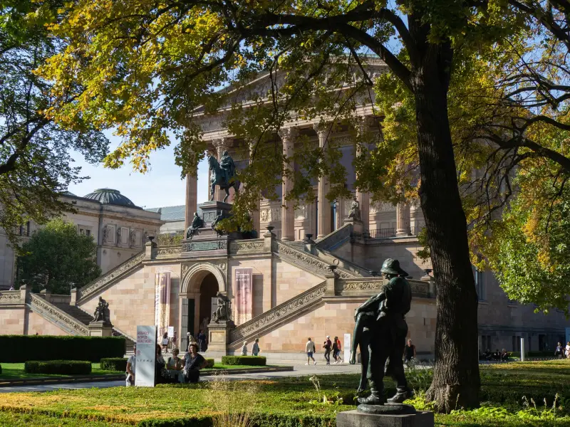 Museumsøen eller Museumsinsel Berlin skal du absolut opleve