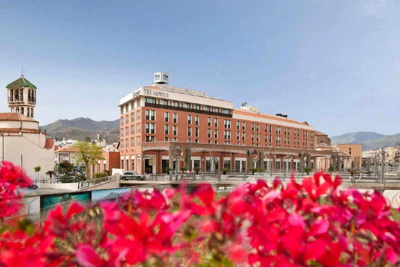 NH Málaga er et godt hotel tæt på centrum og strand