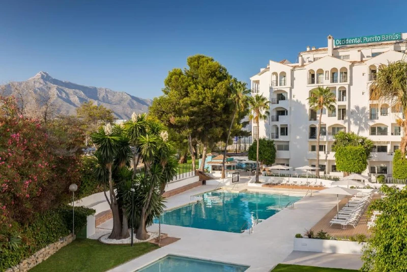 Occidental Puerto Banús er et lækkert hotel med pool