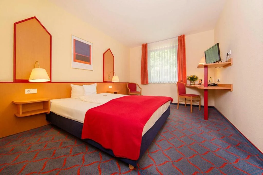 Hotel Montana er god til en overnatning tæt på motorvej A7 syd for Kassel