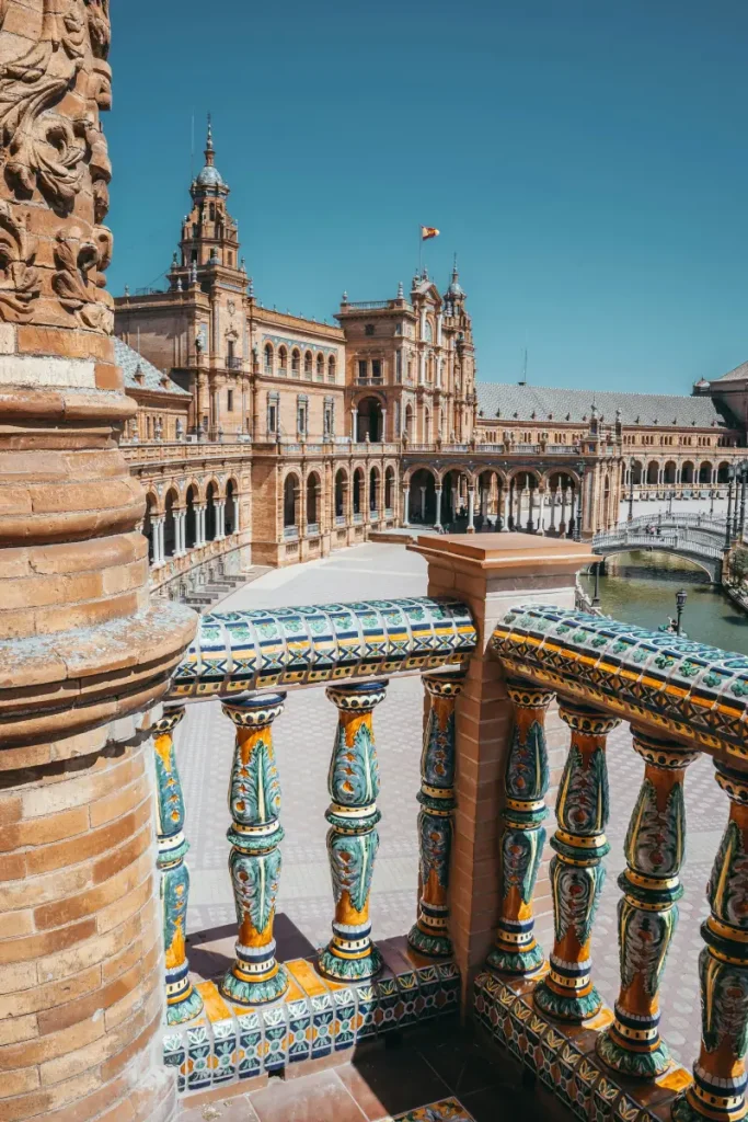 Plaza de España i Sevilla