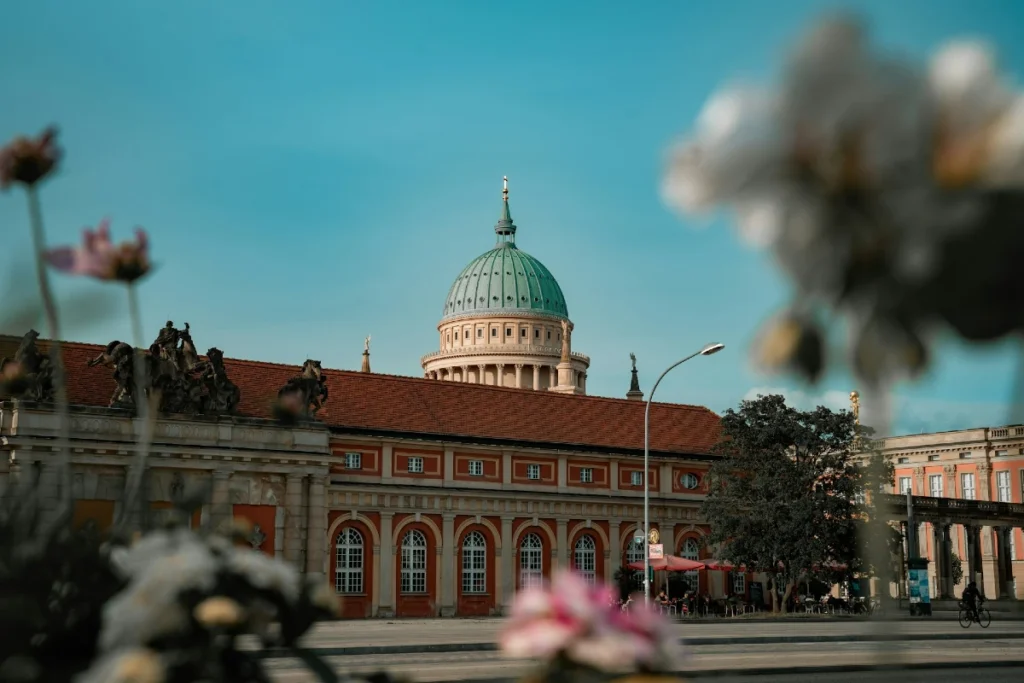 Potsdam ligger i zone C, hvis du kører med offentlig transport i Berlin