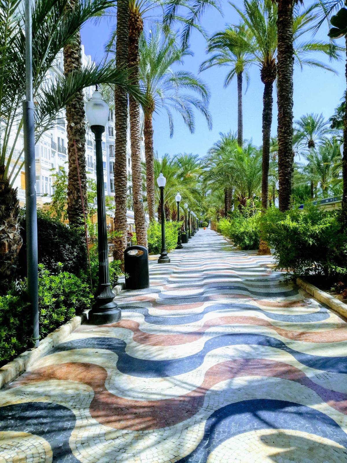 Promenaden i Alicante