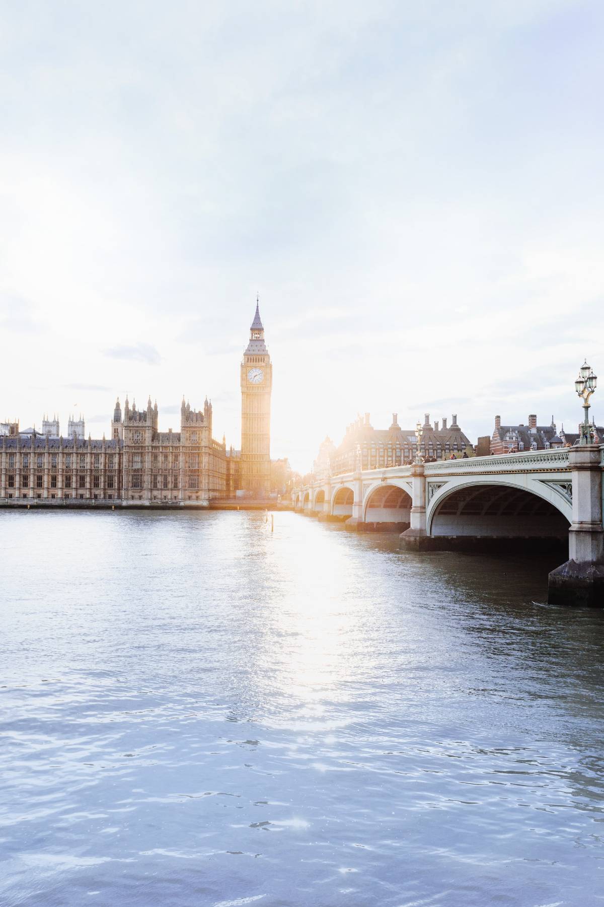 London har det hele til en romantisk ferie