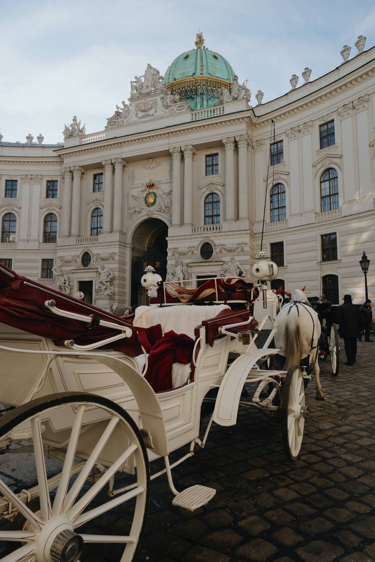 Kør en romantisk tur i hestevogn gennem Wien