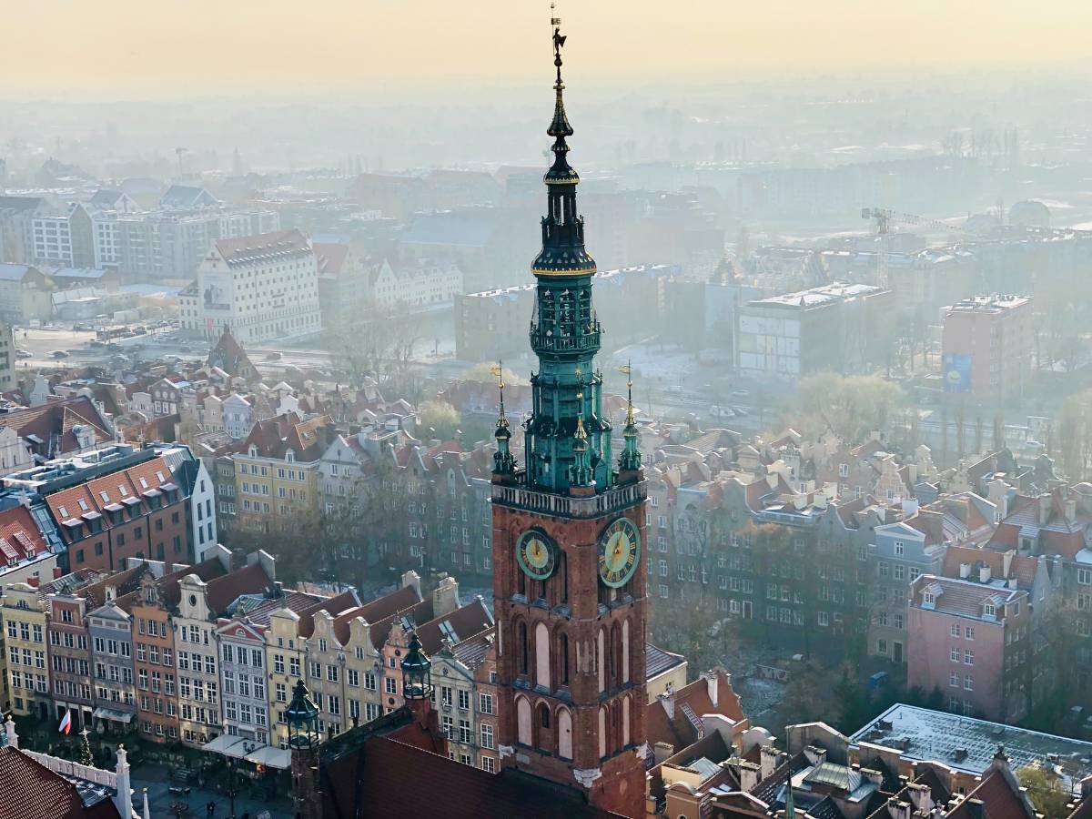 Romantiske Gdansk er Polens smukkeste by