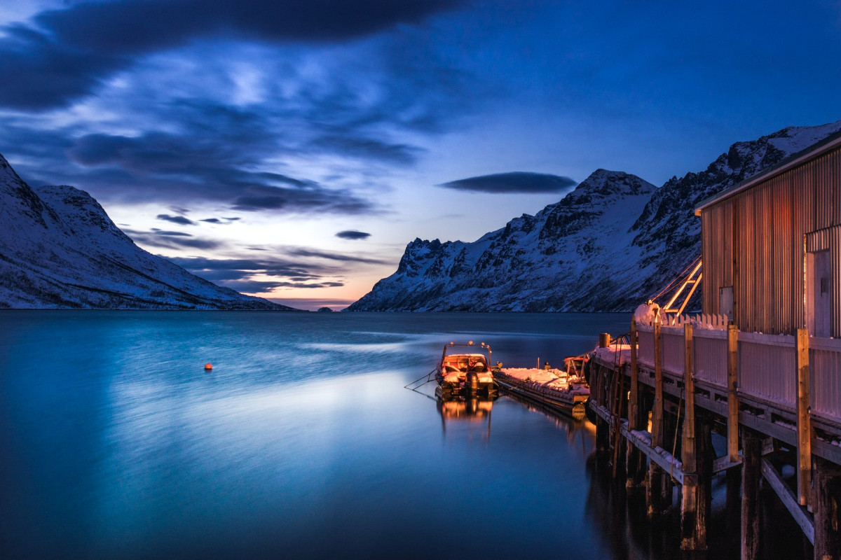 Vinterhygge i Tromsø kan også være ret romantisk