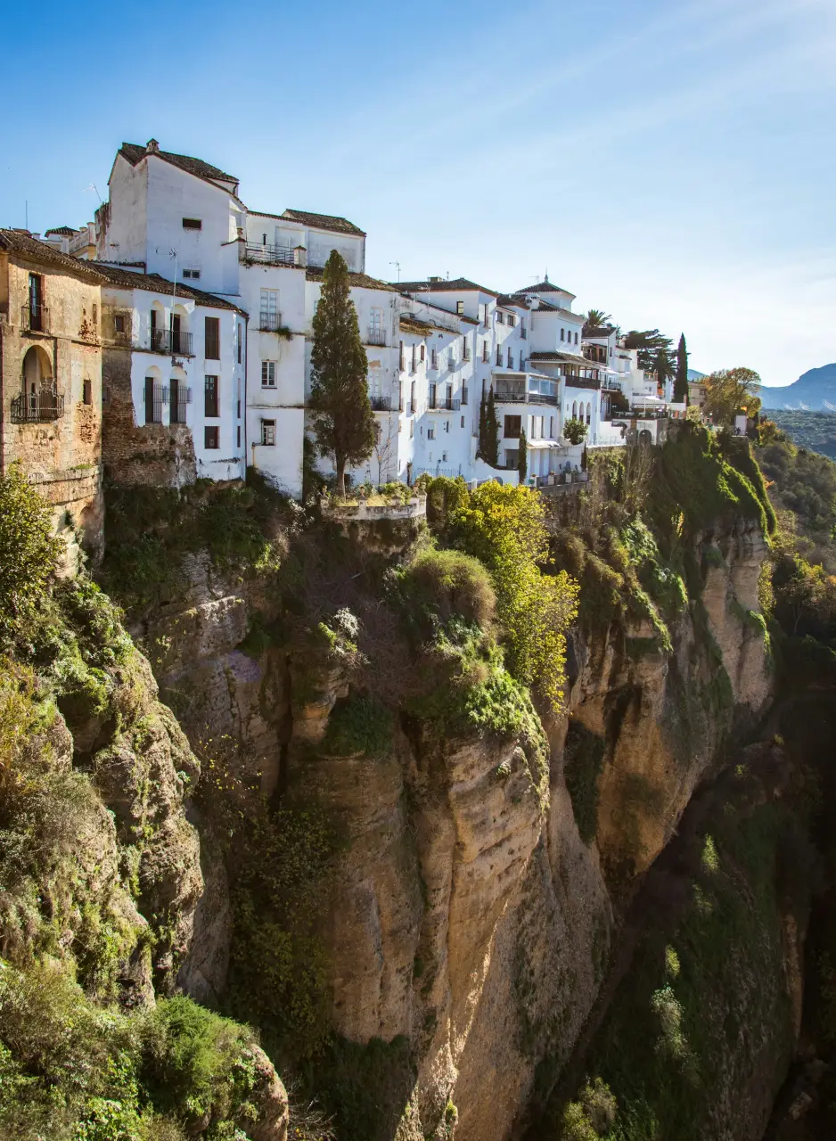 Ronda er en spændende by til en dagsudflugt fra Malaga