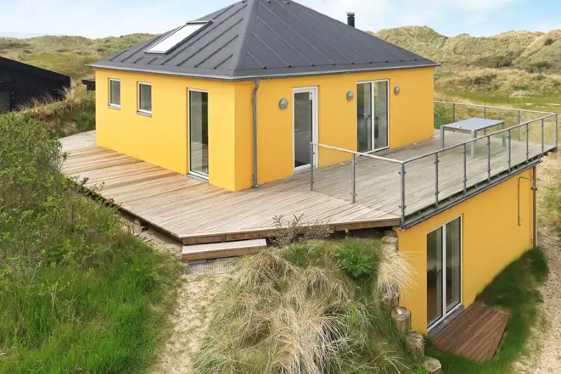 Moderne sommerhus i Nordjylland med charme og perfekt beliggenhed ved strand
