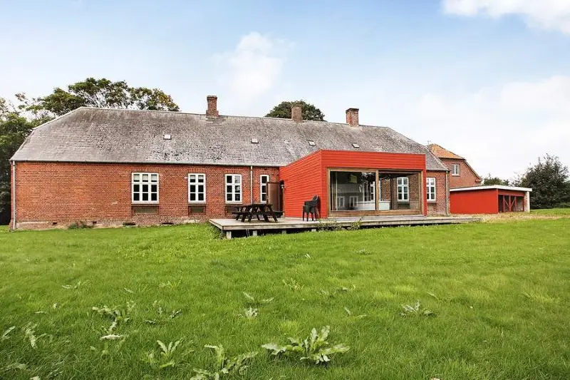 Ideelt sommerhus ved Limfjorden i Nordjylland til lejrskole eller familietræf