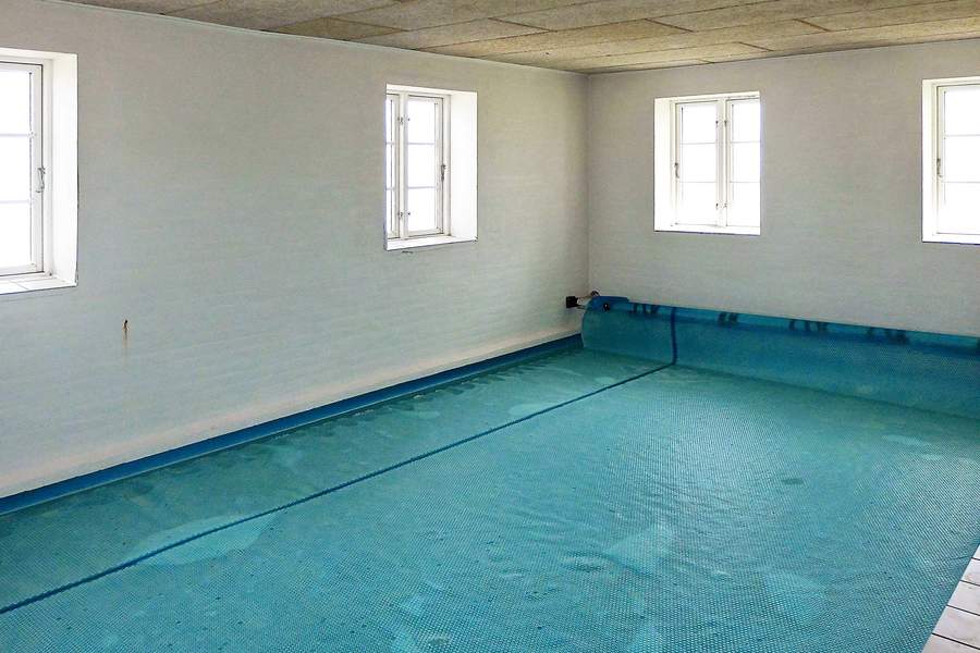 Stort sommerhus ved Nordborg på Als med indendørs pool