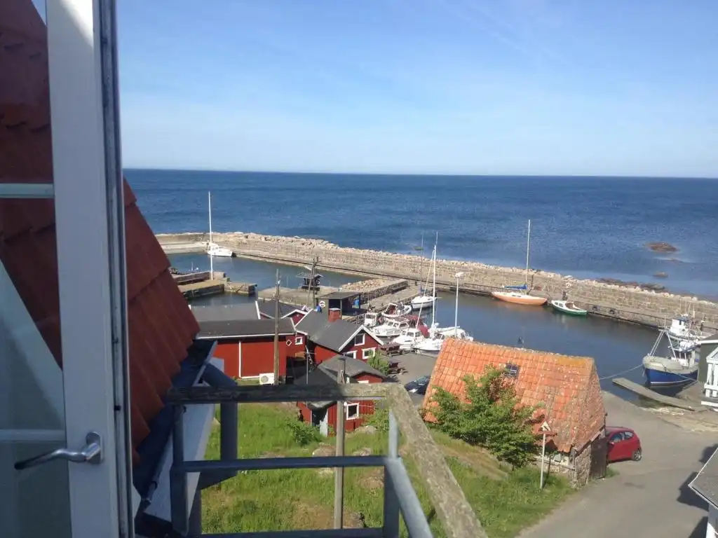 Strandhotellet i Sandvig på Nordbornholm